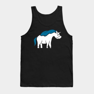 Unicorn In Daily Life Tank Top